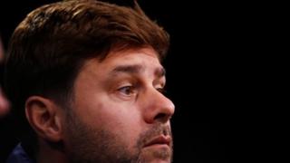 Tottenham manager Mauricio Pochettino